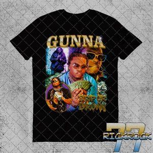 GUNNA - Drip or Drawn Raptee Hip Hop Rap Tee